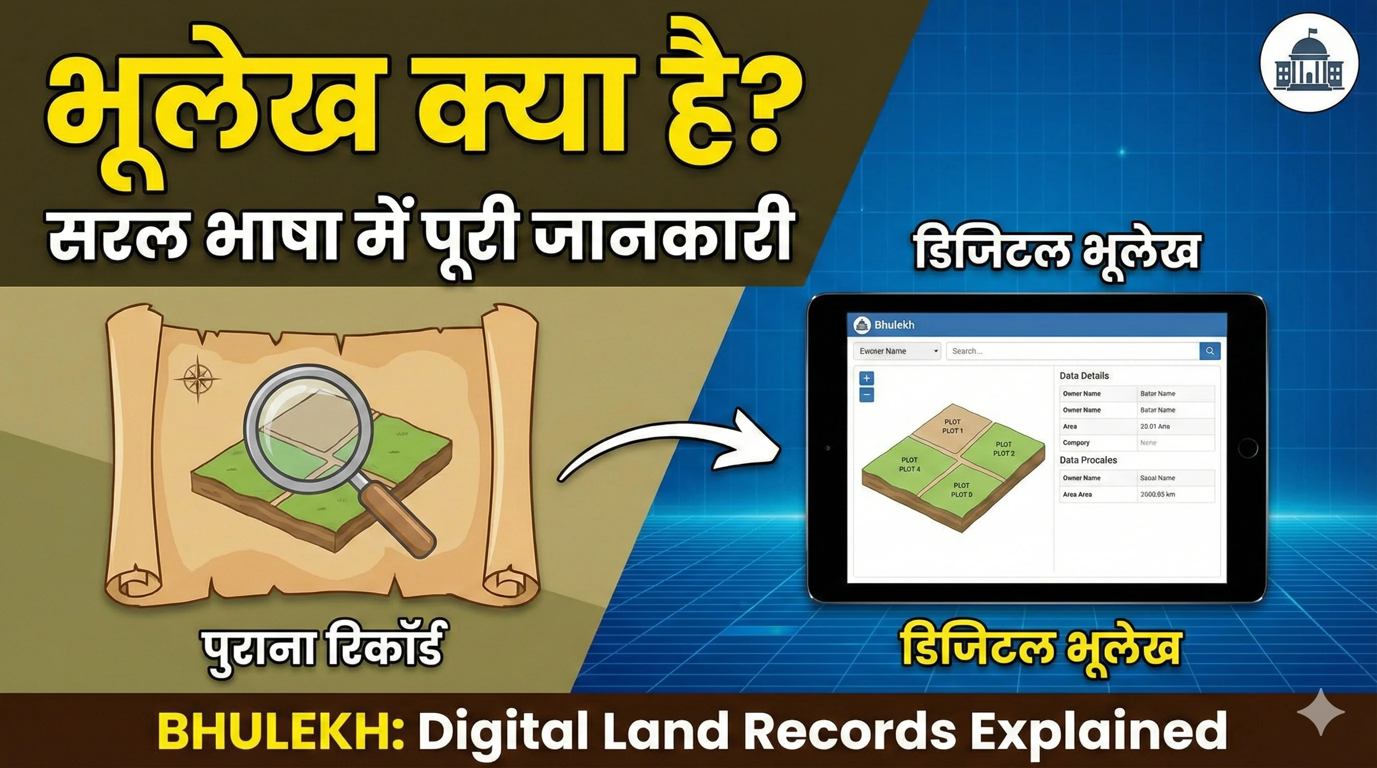 Bhulekh क्या है और यह कैसे काम करता है?